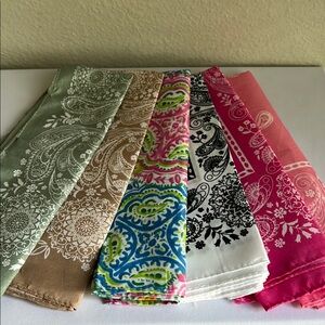 Pick 1 NWOT Colorful Bandanas